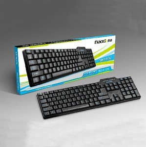 爆款BD-K12A單鍵盤 您的專業(yè)USB有線鍵盤選購指南