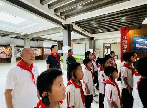 紅色薪火永傳承 愛黨情懷植心間——南陽(yáng)市桐柏縣關(guān)工委組織開展紅色文化教育及文化藝術(shù)交流活動(dòng)